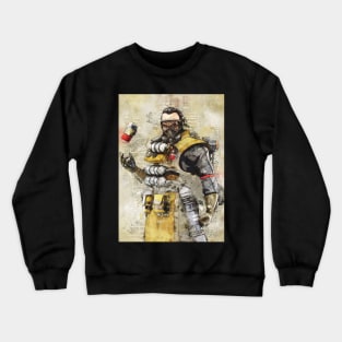 Caustic Crewneck Sweatshirt